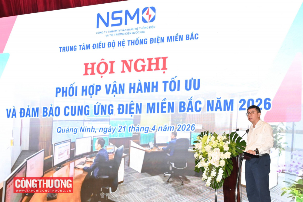 Hội nghị phối hợp vận hành tối ưu và đảm bảo cung ứng điện miền Bắc năm 2026