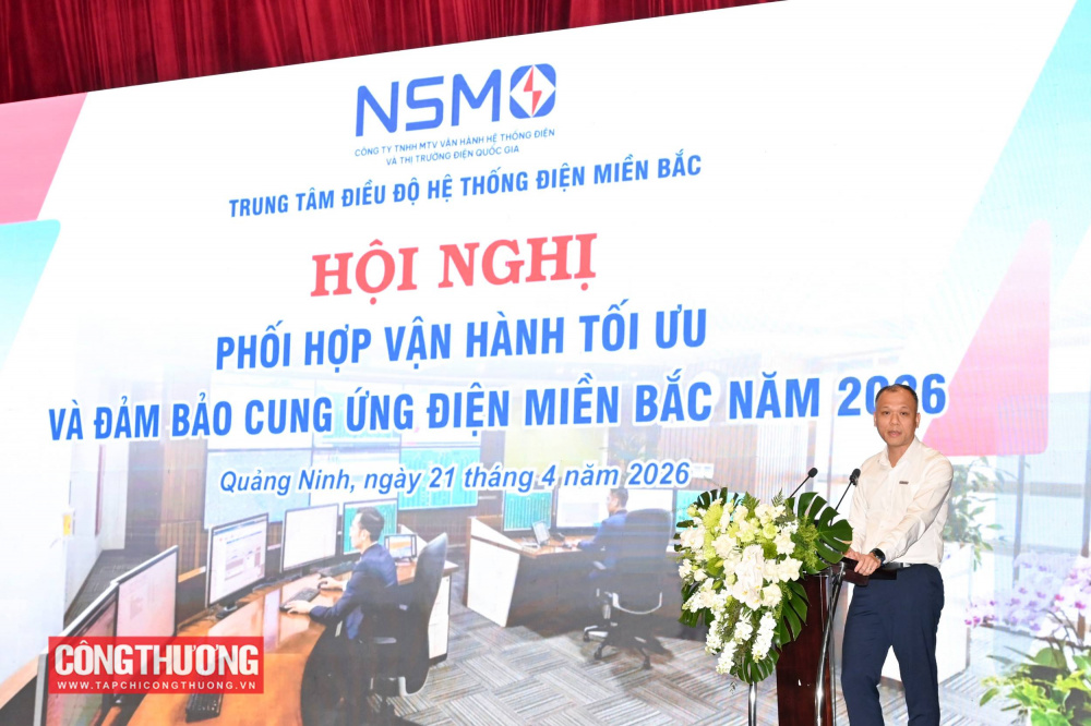 Hội nghị phối hợp vận hành tối ưu và đảm bảo cung ứng điện miền Bắc năm 2026