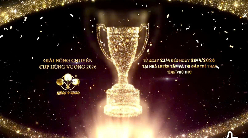 Supe Lâm Thao đồng hành Cúp Hùng Vương 2026