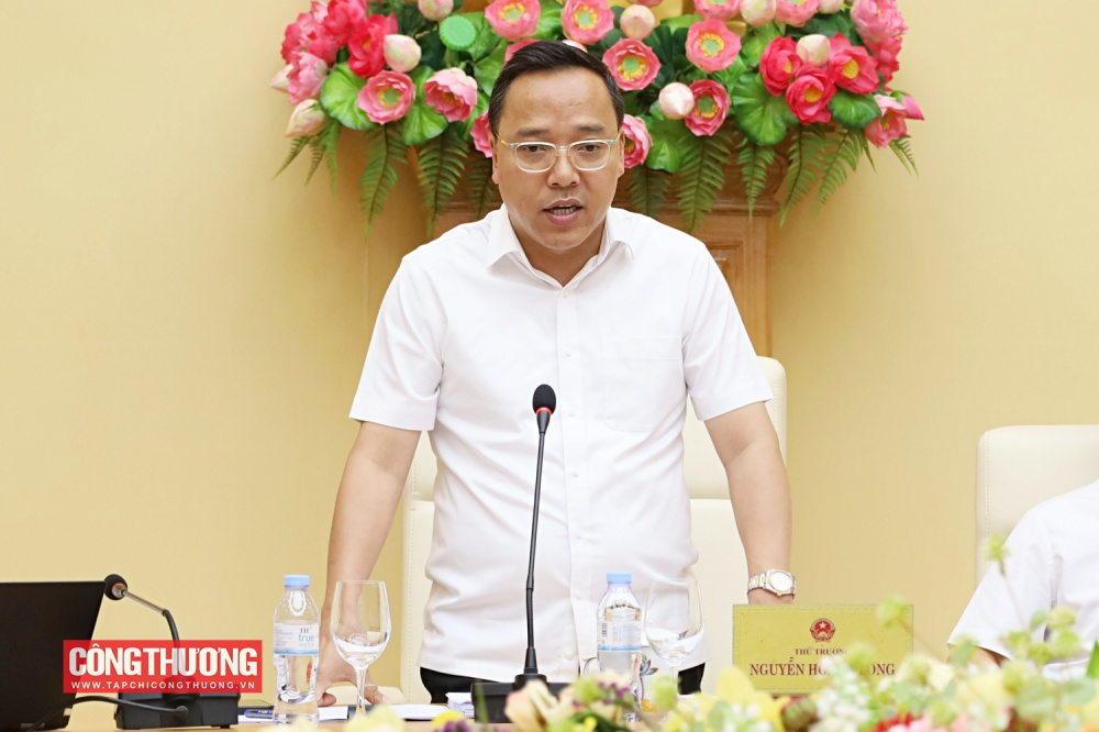 Bộ Công Thương rà soát, tháo gỡ khó khăn trong triển khai Nghị quyết 70-NQ/TW