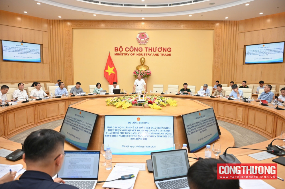 Bộ Công Thương rà soát, tháo gỡ khó khăn trong triển khai Nghị quyết 70-NQ/TW
