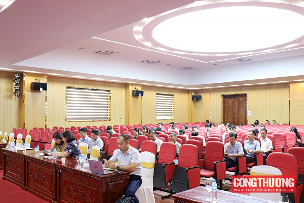 Đảng ủy Bộ Công Thương tham dự Hội nghị phổ biến, quán triệt và triển khai thực hiện các văn kiện, nghị quyết về công tác kiểm tra, giám sát, kỷ luật của Đảng