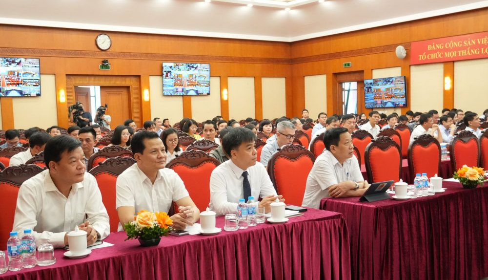 Đảng ủy Bộ Công Thương tham dự Hội nghị phổ biến, quán triệt và triển khai thực hiện các văn kiện, nghị quyết về công tác kiểm tra, giám sát, kỷ luật của Đảng