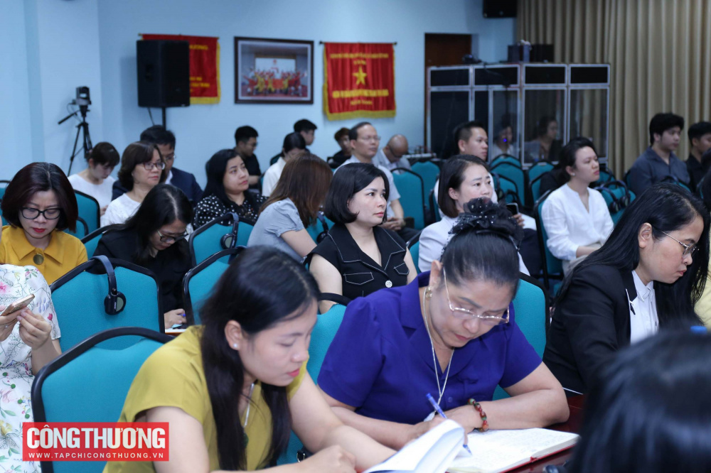 ông Dương Hoàng Minh - Tham tán Thương mại Việt Nam tại Liên bang Nga