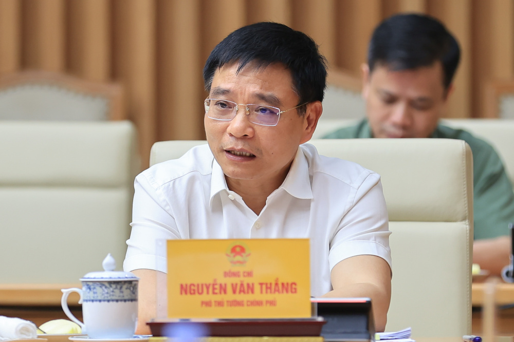 Thủ tướng Lê Minh Hưng chủ trì cuộc làm việc với Bộ Công Thương