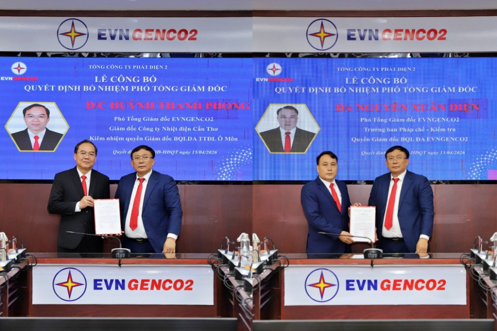 trao các quyết định