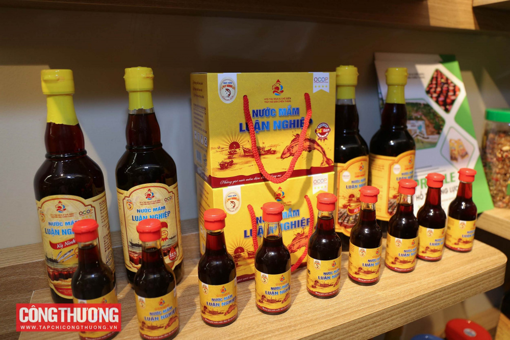 Khai mạc chương trình "Sức sống hàng Việt" số 5 với chủ đề Tuần lễ sản phẩm Hà Tĩnh tại Thủ đô