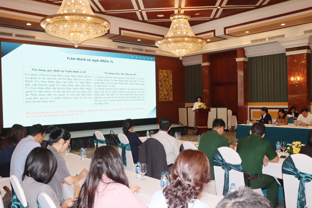 Bộ Công Thương tổ chức Hội thảo lấy ý kiến Dự thảo Nghị định thay thế Nghị định số 60/2024/NĐ-CP về phát triển và quản lý chợ