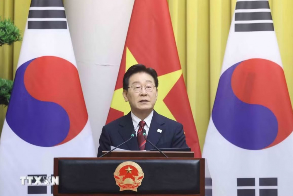 tổng thống hàn quốc