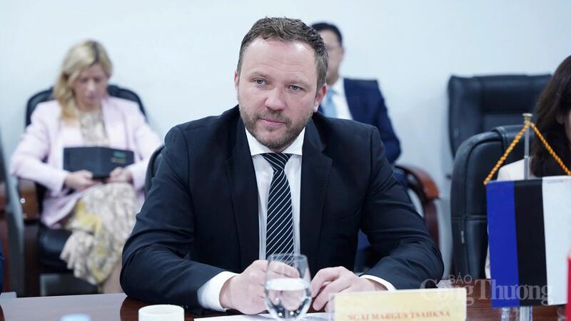 Việt Nam - Estonia: Thúc đẩy hợp tác trong lĩnh vực chuyển đổi số và năng lượng
