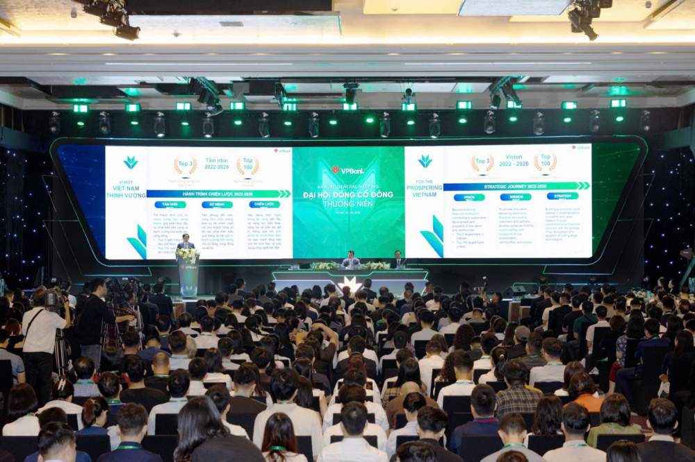 Đại hội đồng cổ đông thường niên Ngân hàng VPBank.
