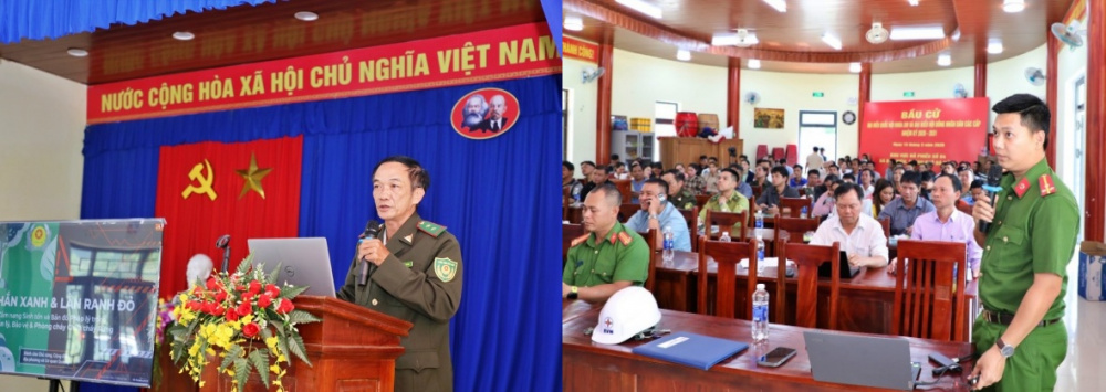 cán bộ tuyên truyền