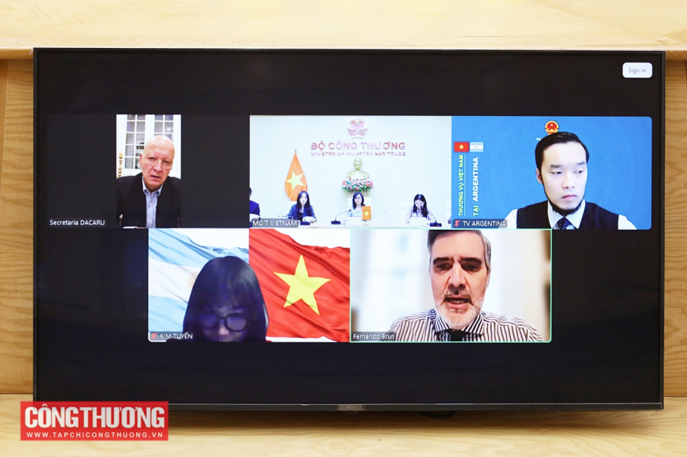 Việt Nam - Argentina thúc đẩy ký kết Hiệp định thương mại ưu đãi với khối MERCOSUR