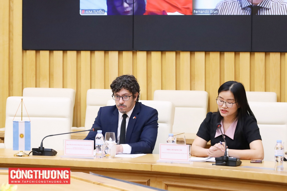 Việt Nam - Argentina thúc đẩy ký kết Hiệp định thương mại ưu đãi với khối MERCOSUR