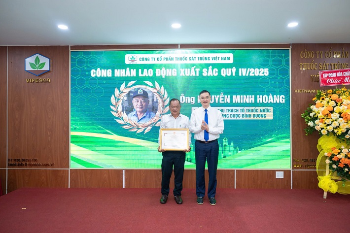 vipesco khen thưởng 5