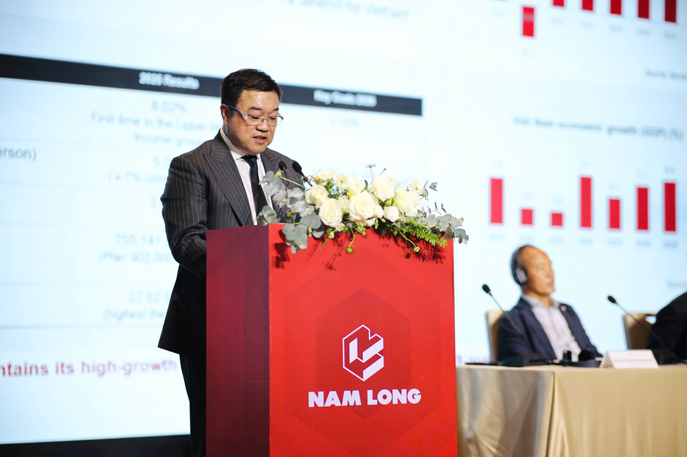 Tập đoàn Nam Long