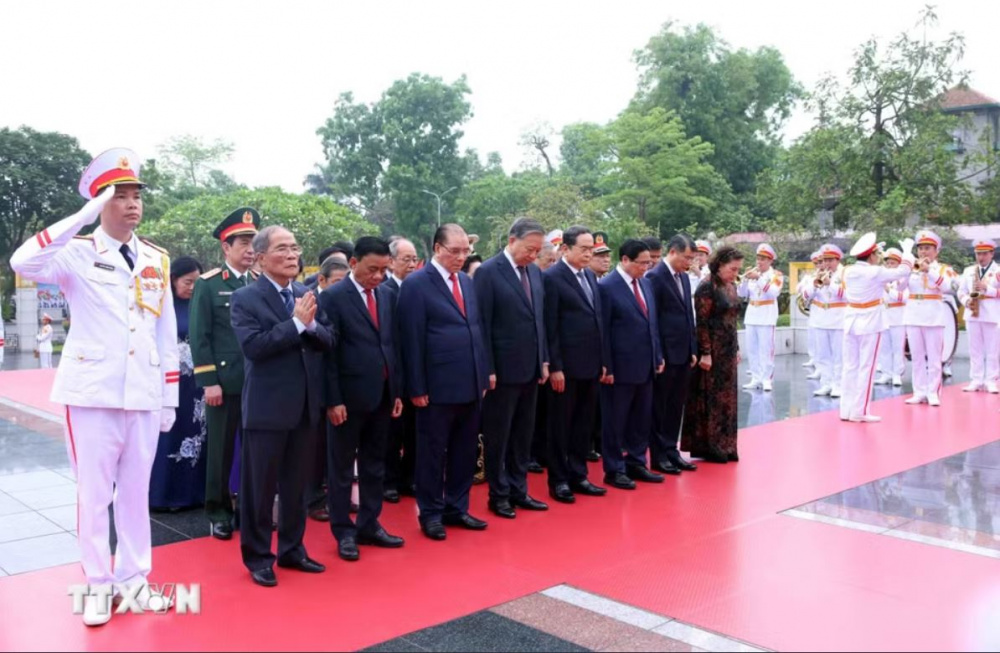 lãnh đạo đảng nhà nước