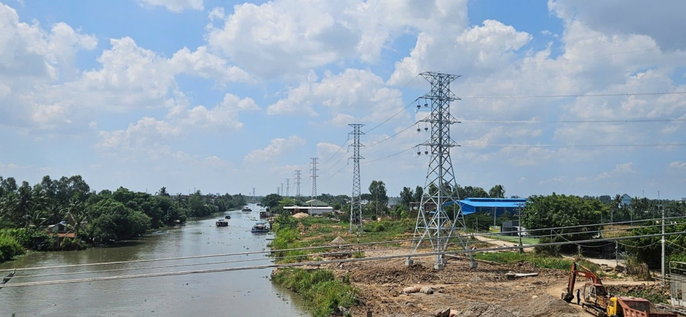 “Chạy” nước rút trên những công trình lưới điện 110kV trọng điểm phía Nam