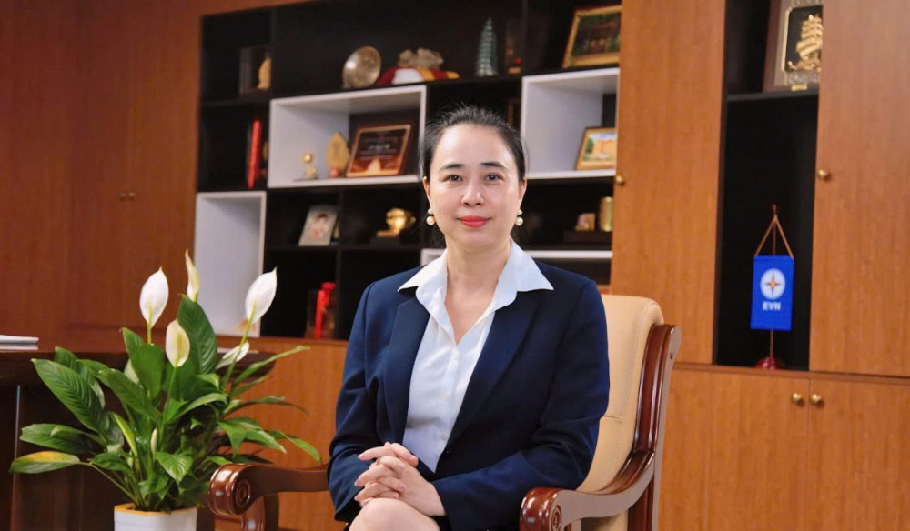Chủ tịch HĐTV EVNNPC Đỗ Nguyệt Ánh