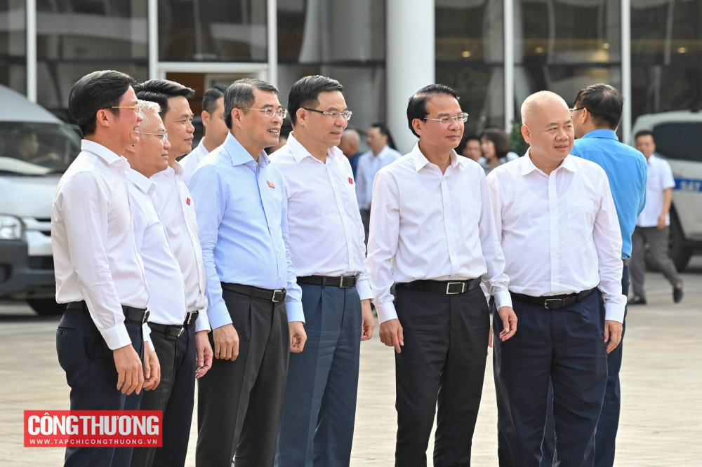 Thủ tướng và các đại biểu dự Hội nghị