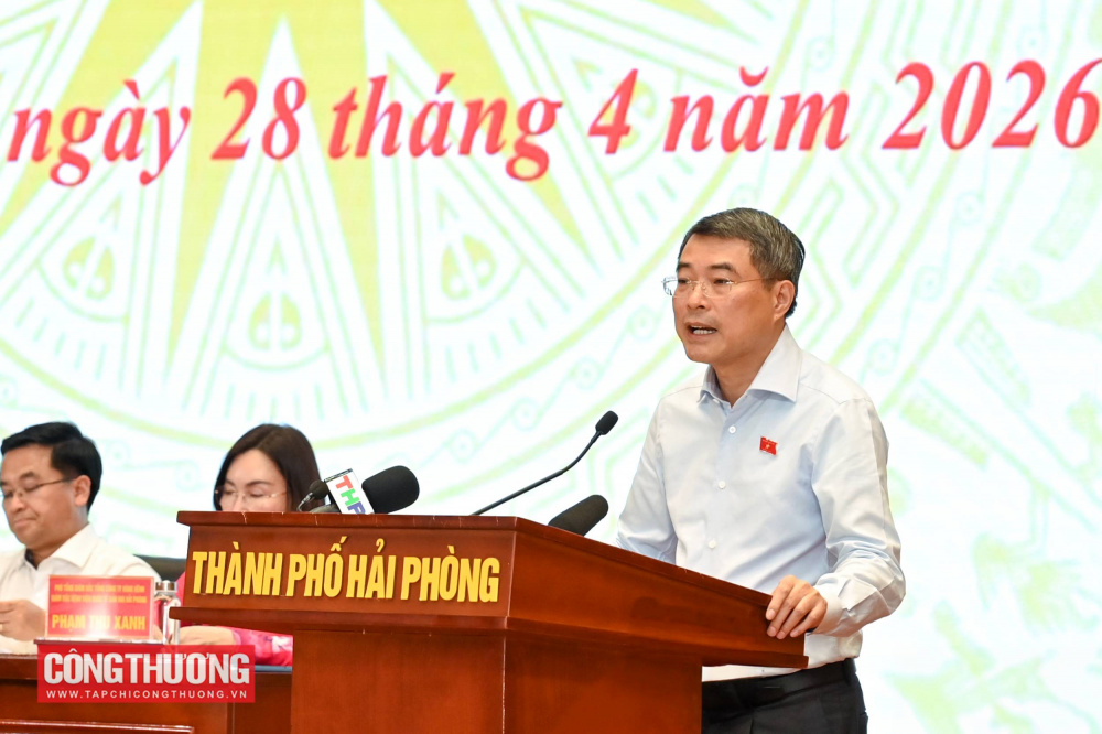 Thủ tướng Lê Minh Hưng trực tiếp giải đáp một số nội dung được nhiều cử tri quan tâm