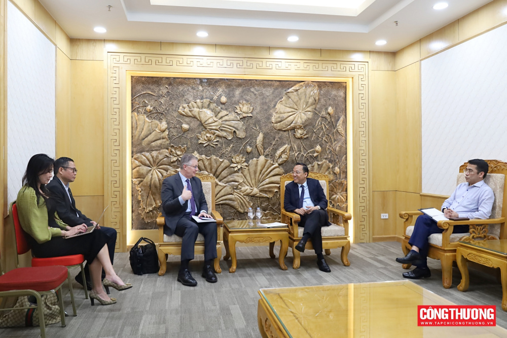 Các nhà đầu tư Hoa Kỳ sẵn sàng mở rộng quy mô đầu tư, hỗ trợ Việt Nam hiện thực hóa các mục tiêu phát triển bền vững