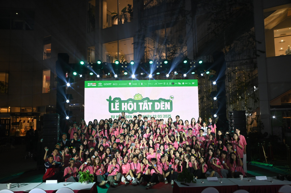 Chiến dịch Tắt Đèn Bật Ý Tưởng 2026 chính thức khởi động với thông điệp “Lên đường không lên khói”