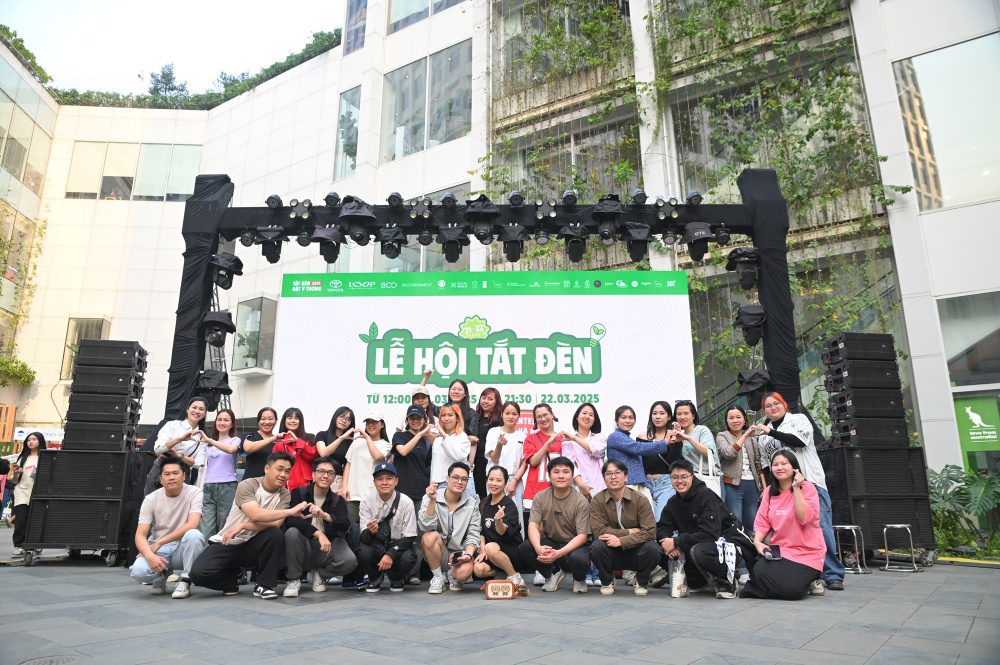 Chiến dịch Tắt Đèn Bật Ý Tưởng 2026 chính thức khởi động với thông điệp “Lên đường không lên khói”