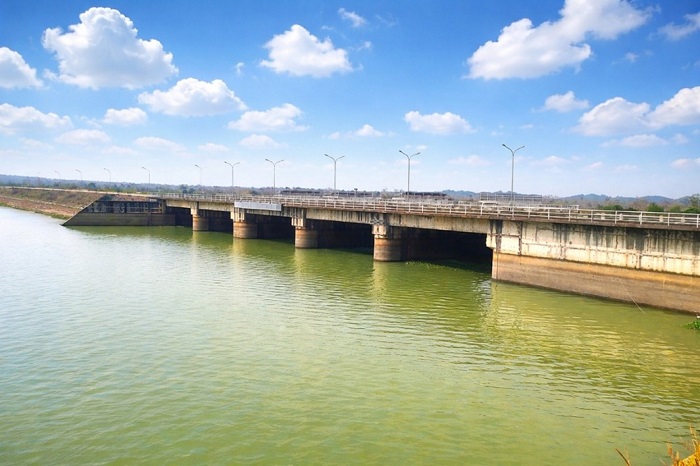 Hồ chứa nước nhà máy Thủy điện Buôn Kuốp