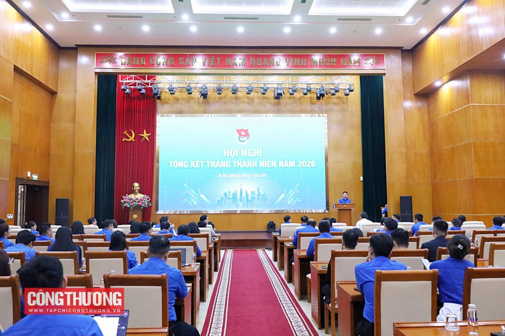 Ban Thường vụ Đoàn Thanh niên Chính phủ tổ chức Hội nghị tổng kết Tháng Thanh niên năm 2026