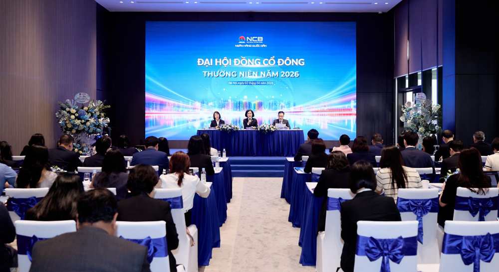 Đại hội đồng cổ đông thường niên 2026 của Ngân hàng Quốc Dân.