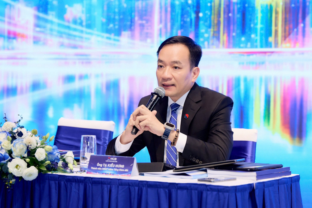 Tổng Giám đốc Ngân hàng Quốc dân Tạ Kiều Hưng