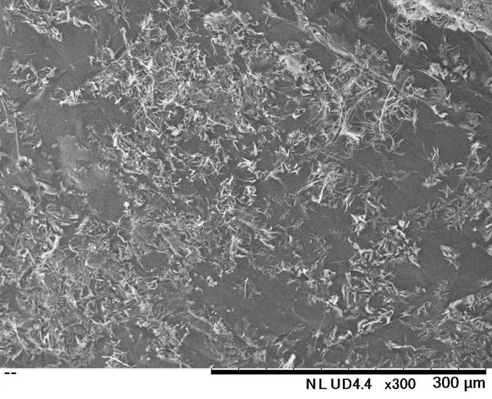 A close-up of a grey surface

Description automatically generated