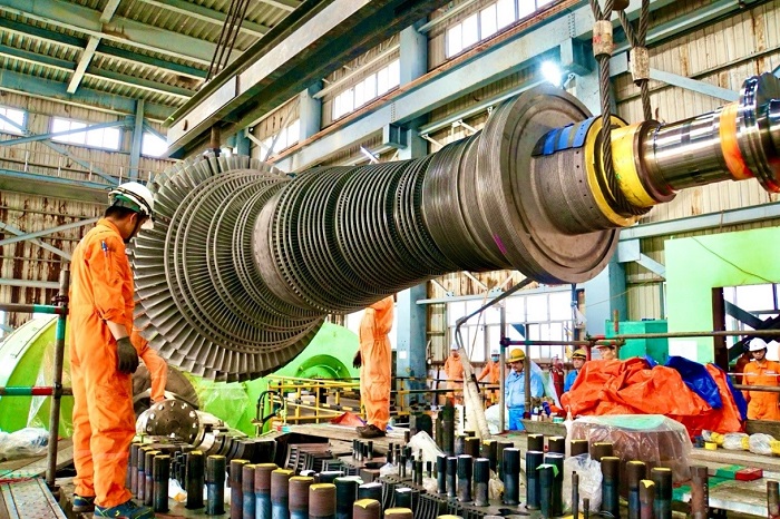 Công ty EPS: Hoàn thành đại tu tuabin 60MW tại Nhà máy Vedan