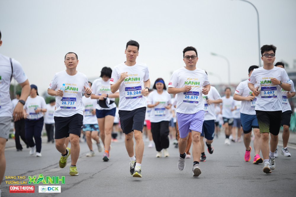 giải chạy trực tuyến