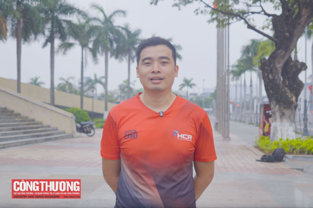 Anh Minh Đức - Chủ nhiệm CLB Hải Châu Runners (HCR)
