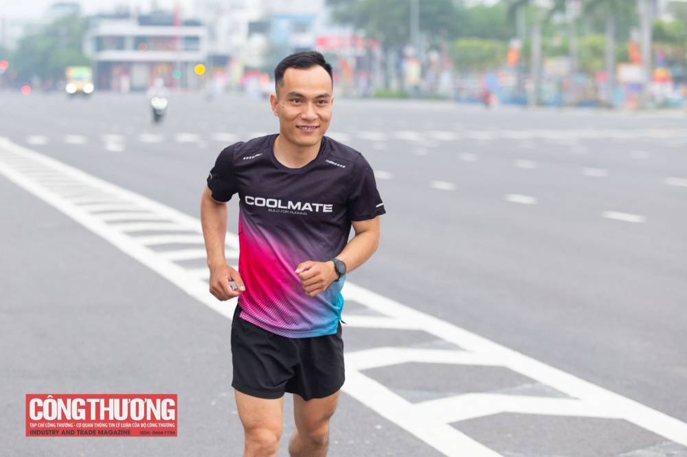 Anh Đình Trọng - Top 3 VĐV có thành tích tốt nhất sau 2 tuần phát động