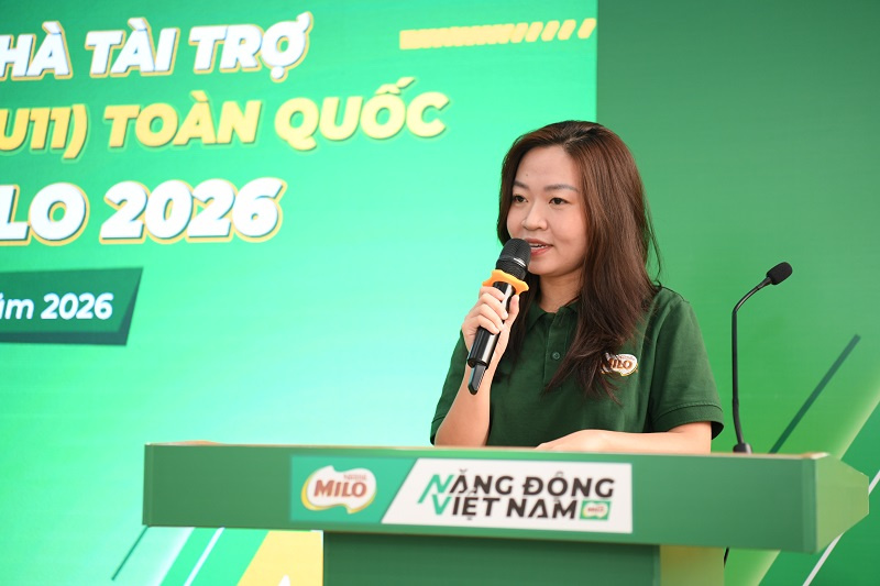 Nestlé MILO đồng hành cùng Giải bóng đá nhi đồng (U11) toàn quốc 2026