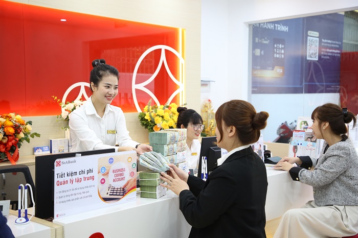 SeABank dự kiến chia cổ tức 20,5%, đặt mục tiêu lãi 7.068 tỷ đồng, tăng vốn lên 34.688 tỷ đồng