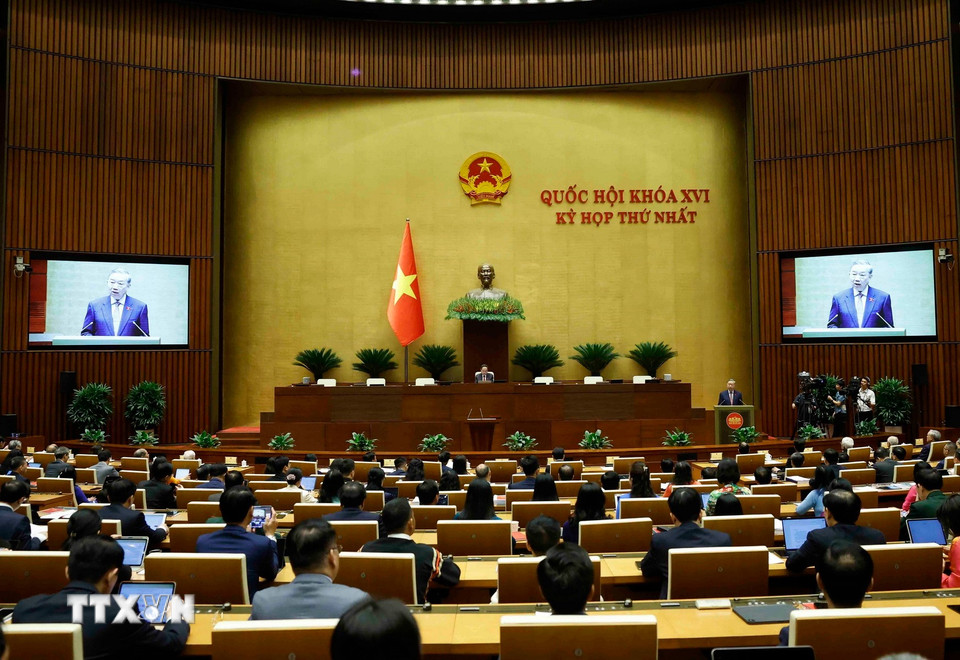 khai mạc Quốc hội