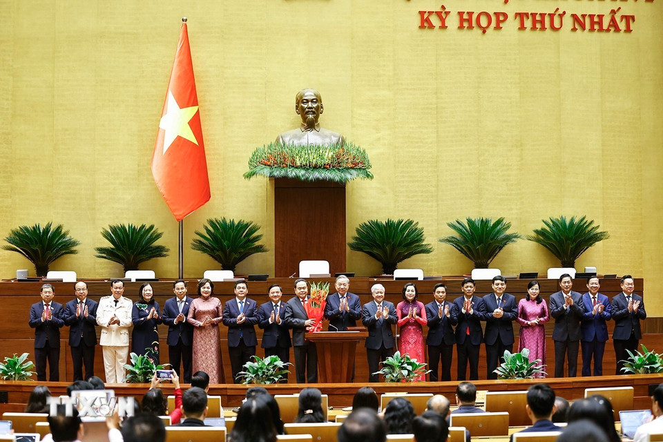 phó chủ tịch quốc hội