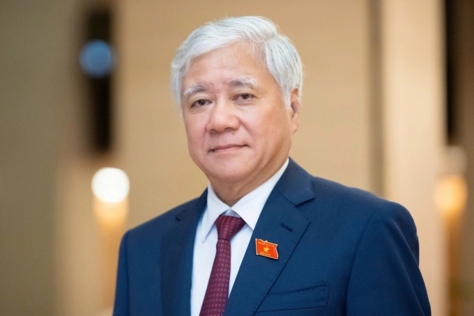 Phó chủ tịch Quốc hội Đỗ Văn Chiến. Ảnh: Hoàng Phong