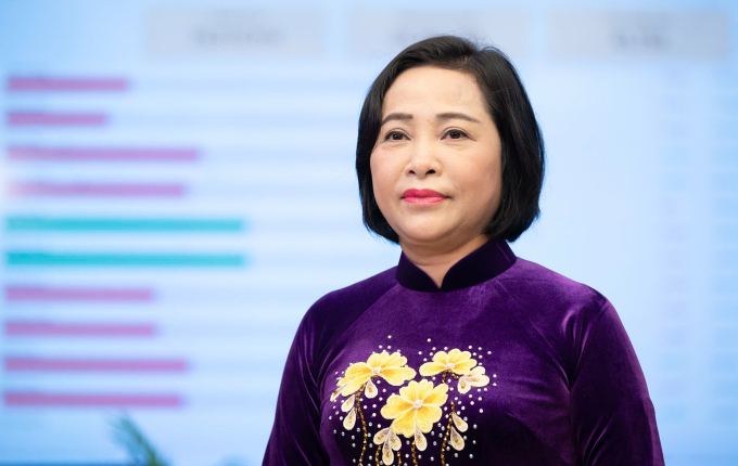 Phó chủ tịch Quốc hội Nguyễn Thị Thanh. Ảnh: Hoàng Phong