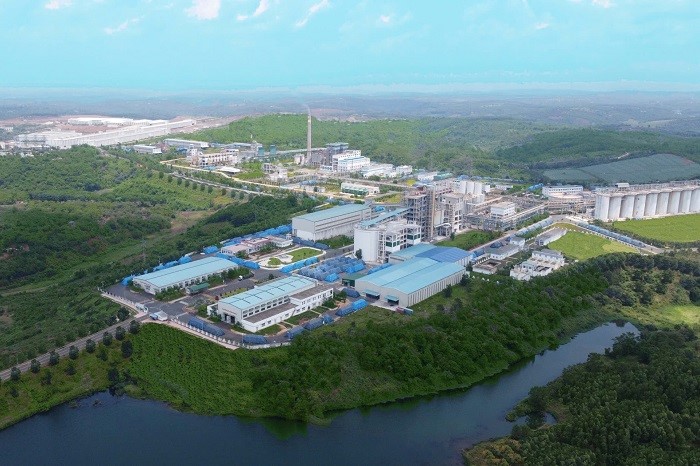 Nhà máy Alumin Nhân Cơ thuộc Công ty Nhôm Đắk Nông - TKV.