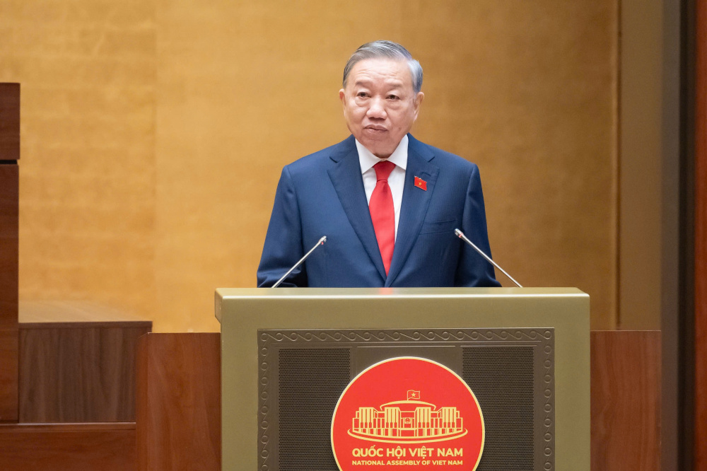 chủ tịch nước tô lâm