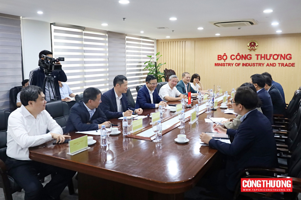 Việt Nam - Hàn Quốc: Hướng tới mục tiêu kim ngạch thương mại song phương 150 tỷ USD vào năm 2030