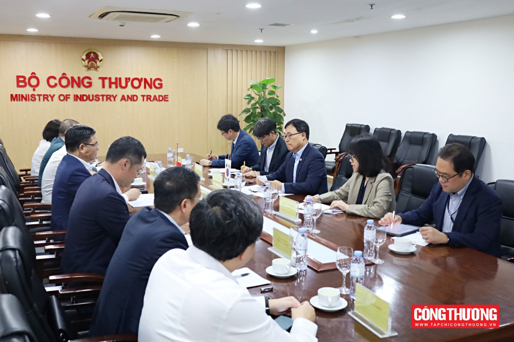 Việt Nam - Hàn Quốc: Hướng tới mục tiêu kim ngạch thương mại song phương 150 tỷ USD vào năm 2030