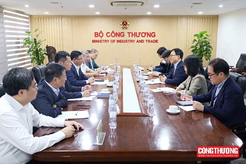 Việt Nam - Hàn Quốc: Hướng tới mục tiêu kim ngạch thương mại song phương 150 tỷ USD vào năm 2030