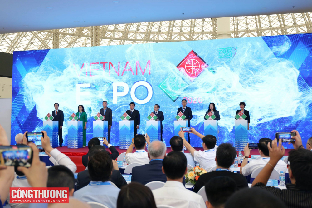 Chính thức khai mạc Hội chợ Thương mại Quốc tế Việt Nam lần thứ 35 - Vietnam Expo 2026