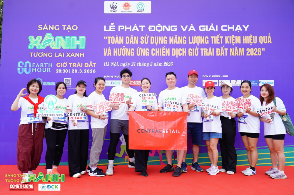 Hiện thực hóa mục tiêu phát triển bền vững: Central Retail hưởng ứng phong trào Toàn dân sử dụng năng lượng tiết kiệm hiệu quả